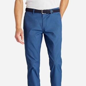 Bonobos Golf Pants Straight Cut 35×34 Blue NWT